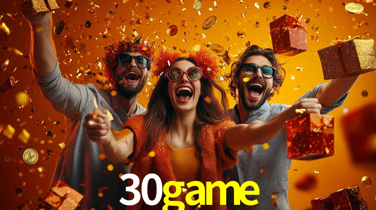 30game - Slots De Alta Taxa - 30 game