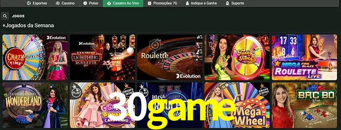 30game bet