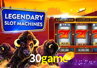 Descubra o Mundo do Cassino Online com 30game