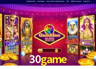 Descubra a Essência do 30game: Nossa História e Compromissos