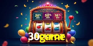 Design Responsivo 30game