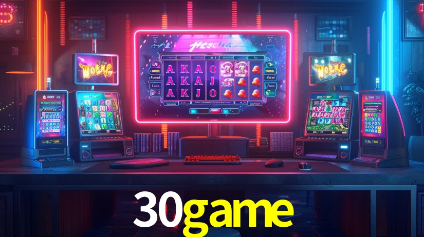 30game: Jogos de Caça-Níqueis-Altas Recompensas, Roleta-Velocidade, Blackjack-Desafios Máximos